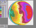 Visualisierung eines Wafer-Mappings